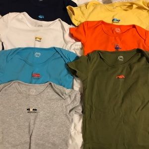 Days of the Week Onesies 24 Month